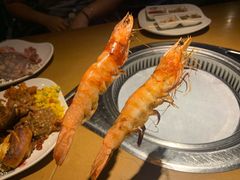 烤大虾-佰烧海鲜烤肉火锅自助(熙地港店)