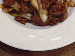 葱爆羊肉-南门小馆·清真(国贸商城店)