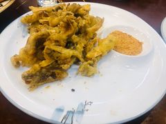 椒盐平菇-伊隆斋(什刹海店)