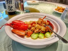 黑椒波士顿龙虾-万龙洲海鲜·粤菜(亚运村店)