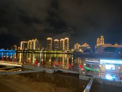 -闽江夜游台江旅游码头