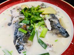 有机砂锅鱼头汤-南山民肴·乡土徽菜(豪辰俪景店)