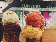 焦糖海盐饼干-LUNEURS月乐诗·法式冰淇淋(环贸店)