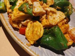 辣椒炒荷包蛋-山石榴·贵州菜(丰盛里店)