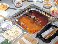 -海底捞火锅(银泰中心店)