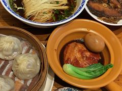鸡汤银丝面-新万鑫银丝面·非遗无锡味(惠山古镇店)