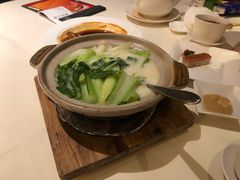 浓汤高脚菜心-利苑酒家(合景国际金融广场店)