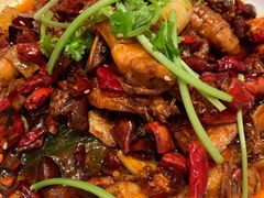 渝信香香虾-渝信川菜(工体店)
