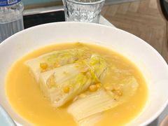 松茸泉水娃娃菜-孔雀云贵川·融合菜(长宁来福士店)