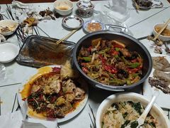 -尕胡才炕锅烤羊肉馆(八一路店)