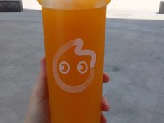 沙棘蜜香绿茶-CoCo都可(文化巷店)