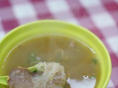 牛肉粉丝汤-胡记锅贴·沪上游子老鸭粉丝汤(太原路店)