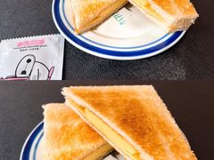 牛油多士-左记港食(融科天城店)