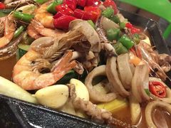 -炭亲干锅·虾蟹蛙(奥体天虹店)