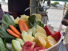 -野菌皇海景野生菌火锅(滨海大道店)