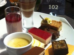 甜点-上海东方佘山翰悦阁酒店·Vie全日制餐厅