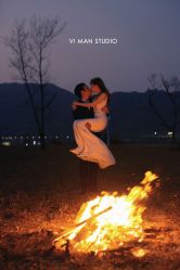 -巴黎婚纱摄影工作室