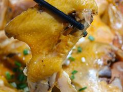-阿峰饭店·本地土菜馆·农家土鸡煲·一品神仙鸡(报福店)