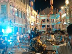 -海口骑楼小吃街