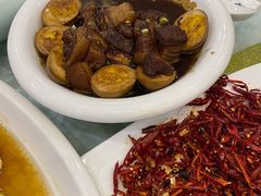 卤蛋红烧肉-華僑飯店中餐厅