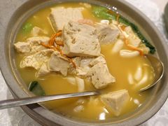 鲜虾手掰老豆腐-马凯餐厅(地安门店)