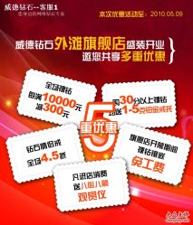 -威德钻石-克拉钻大本营(南京东路店)