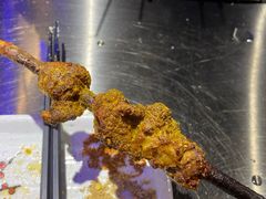红柳木羊肉-黑门烤肉