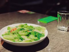 春色满园椒丝腐乳唐生菜-汤城小厨•粤菜•靓汤(苏州街店)