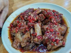 微辣辛辣猪蹄-贤花饭店(城阳店)