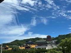 -普陀山风景区-佛顶山