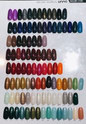 纯色-缪斯美甲美睫