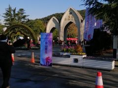 -上海佘山国家森林公园东门地面停车场