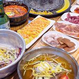 想吃正宗韩式烤肉，来这里就对了