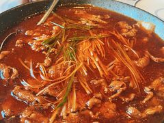 水煮牛肉-之参餐厅(前门大街店)