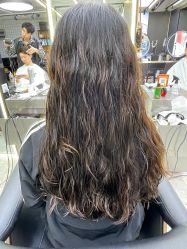 -藤野造型烫发染发
