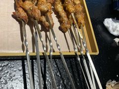 鲜羊肉大串-海鲜烧烤