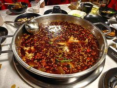 -味之绝热血美蛙鱼火锅(中坝店)