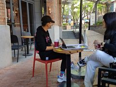 露天位-COSTA COFFEE(武汉天地店)