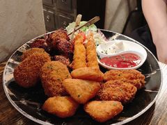 CHILL小食拼盤-layback cafe & bar