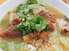 -明姨仔潮汕美食·碳炉猪脚·汕尾牛腩饭·起片鸡煲(起义路店)