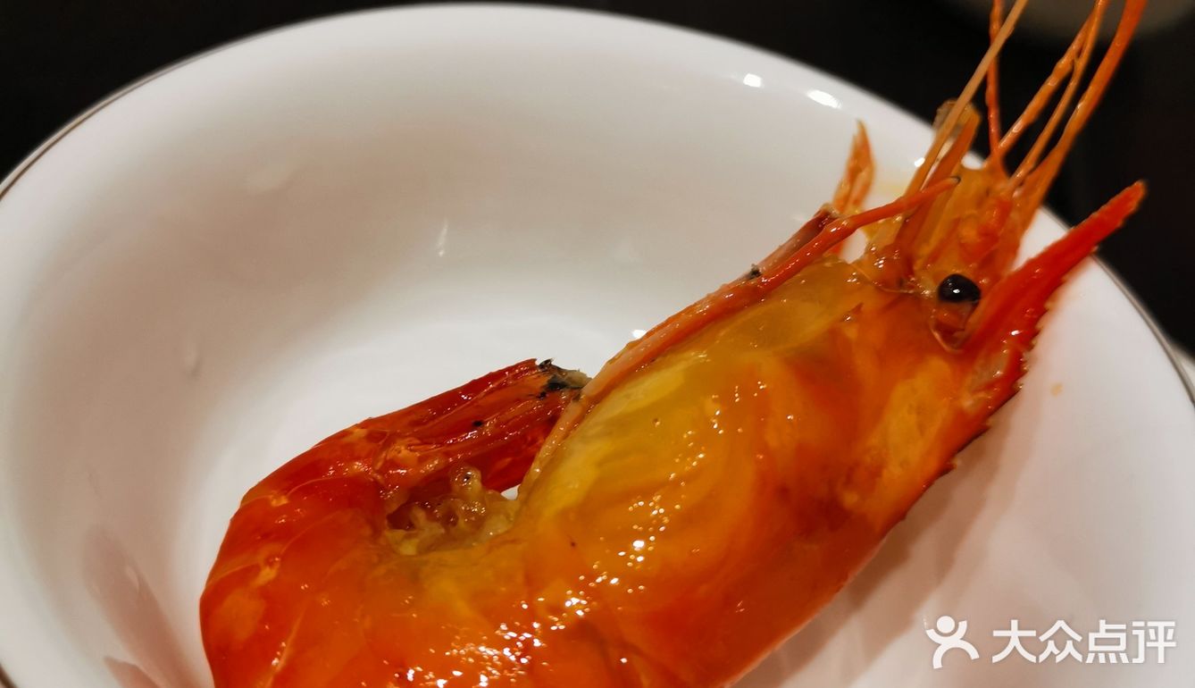 一个人可以吃一斤的奶油虾😊