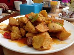 红烧洋芋-清真·益鑫羊肉手抓馆(花园北街店)