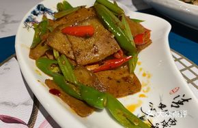 Buddhist-style Pork Stir-fry