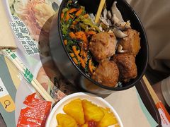 -金记 酿皮·煲烧饭(万博店)