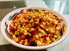 珍珠丁丁炒面-巴依老爷新疆美食(清华东门店)
