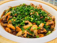 铜盆河虾-走马楼饭庄(慈城古县城店)