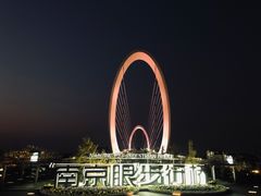 -南京眼步行桥