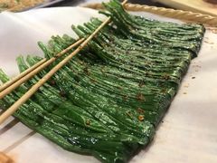 烤韭菜-熊记虾王·小龙虾(东晓南店)