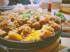 粉蒸排骨-人和水上飘(第一家店)