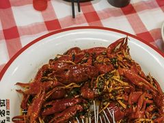 -在老街·淮安大排档·甜麻干煸龙虾·烧烤(河下古镇店)